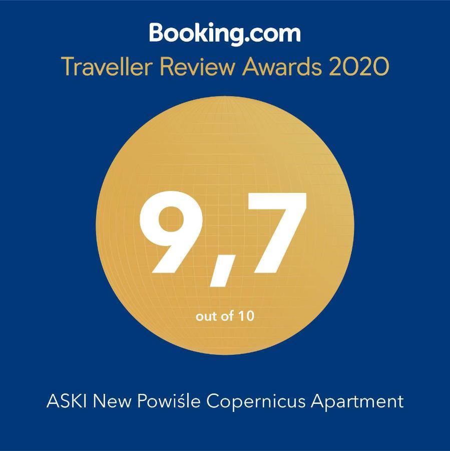Aski New Powisle Copernicus Apartment Warschau Buitenkant foto