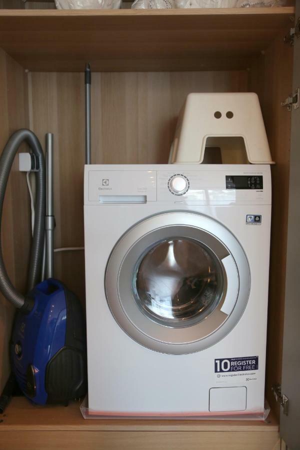 Aski New Powisle Copernicus Apartment Warschau Buitenkant foto