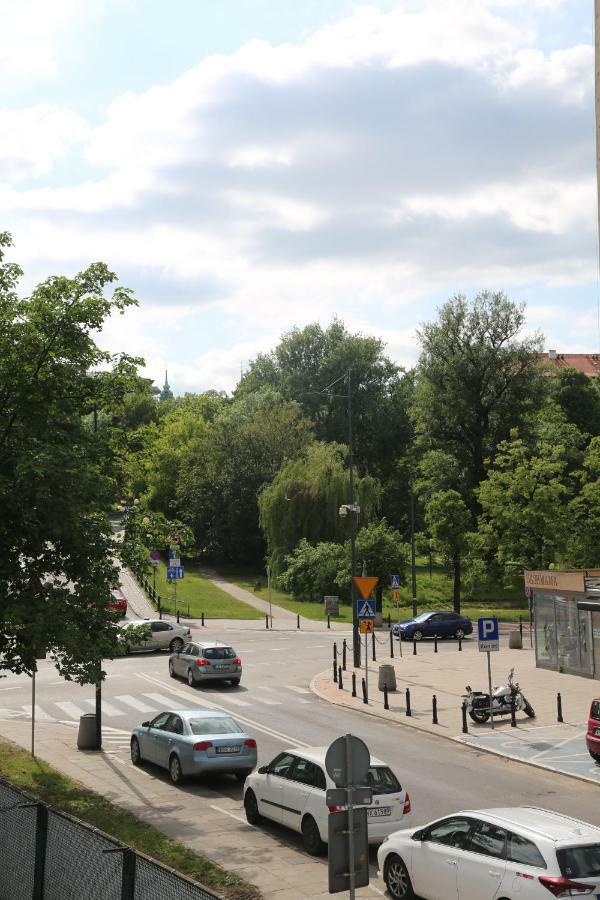 Aski New Powisle Copernicus Apartment Warschau Buitenkant foto
