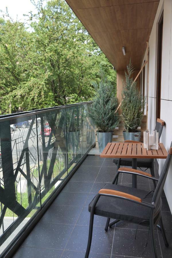 Aski New Powisle Copernicus Apartment Warschau Buitenkant foto