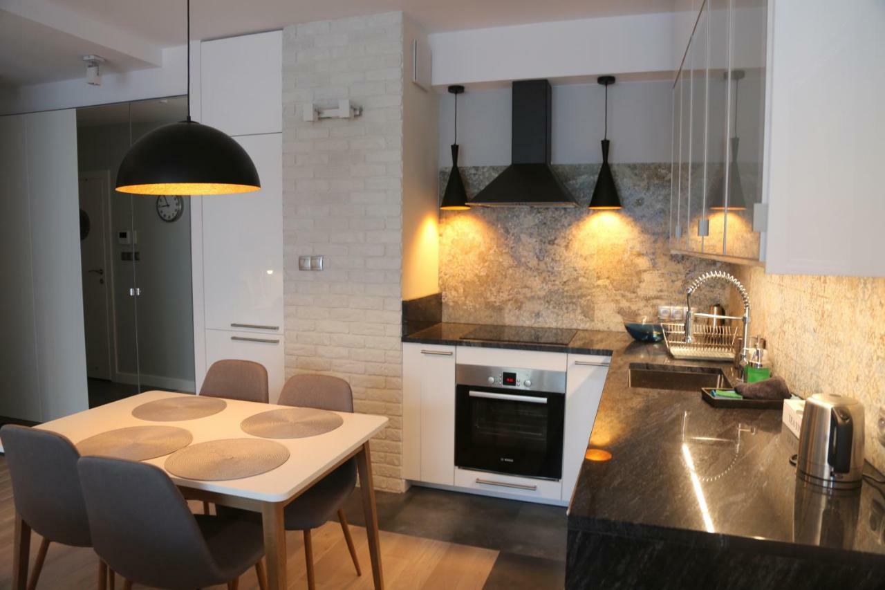 Aski New Powisle Copernicus Apartment Warschau Buitenkant foto