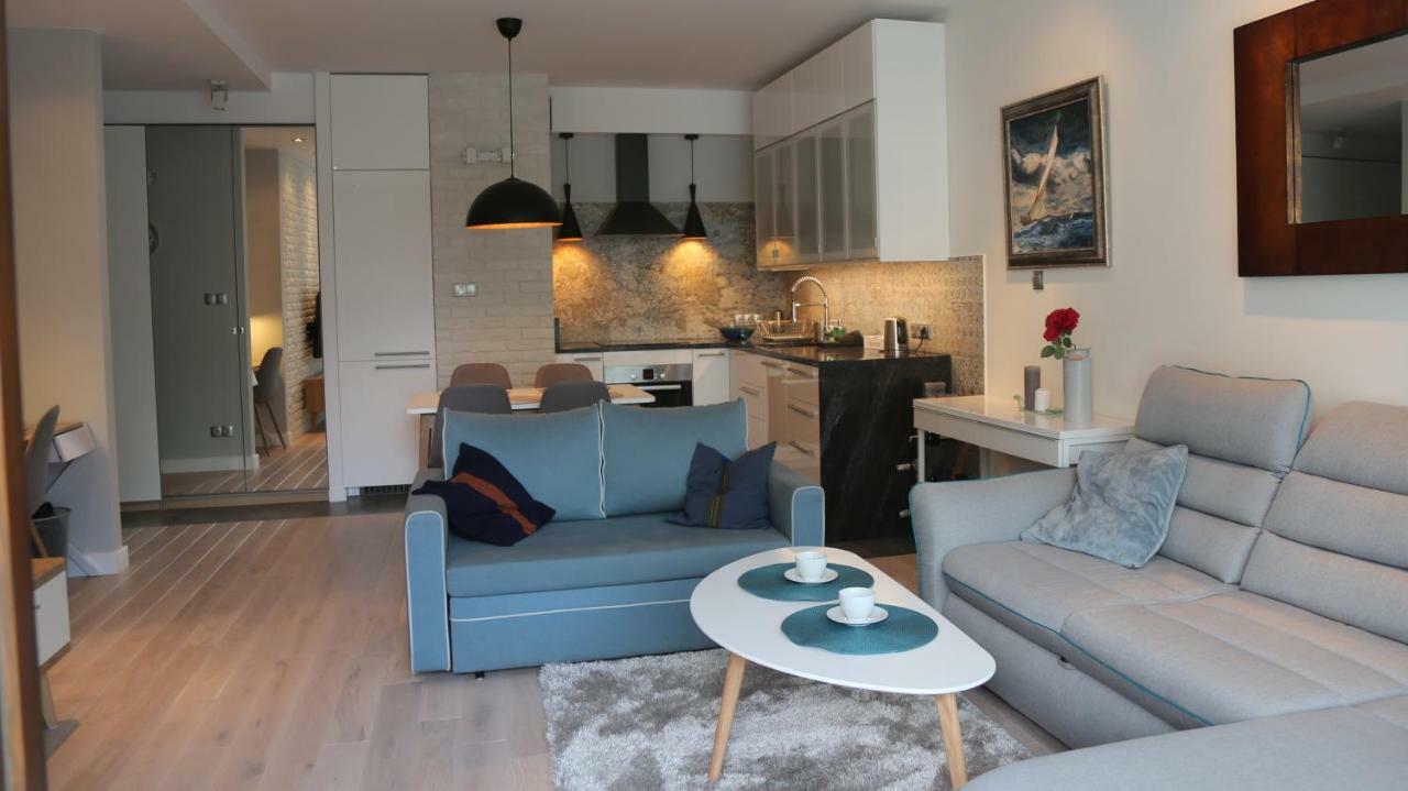 Aski New Powisle Copernicus Apartment Warschau Buitenkant foto