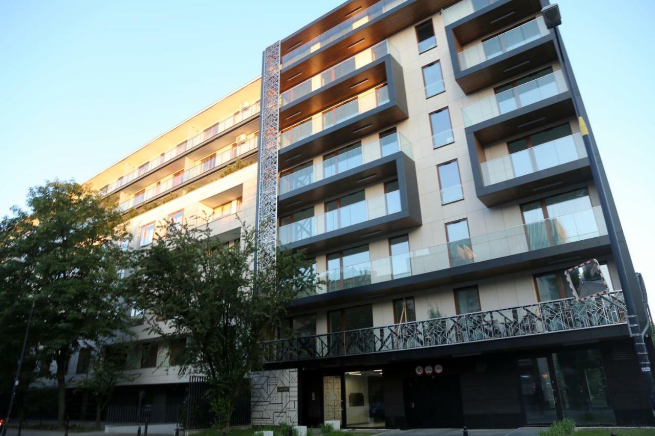 Aski New Powisle Copernicus Apartment Warschau Buitenkant foto
