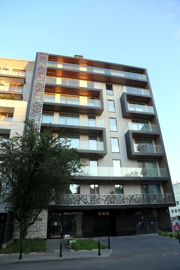 Aski New Powisle Copernicus Apartment Warschau Buitenkant foto