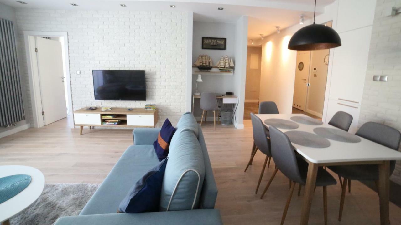Aski New Powisle Copernicus Apartment Warschau Buitenkant foto