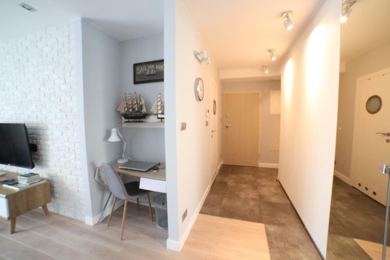 Aski New Powisle Copernicus Apartment Warschau Buitenkant foto