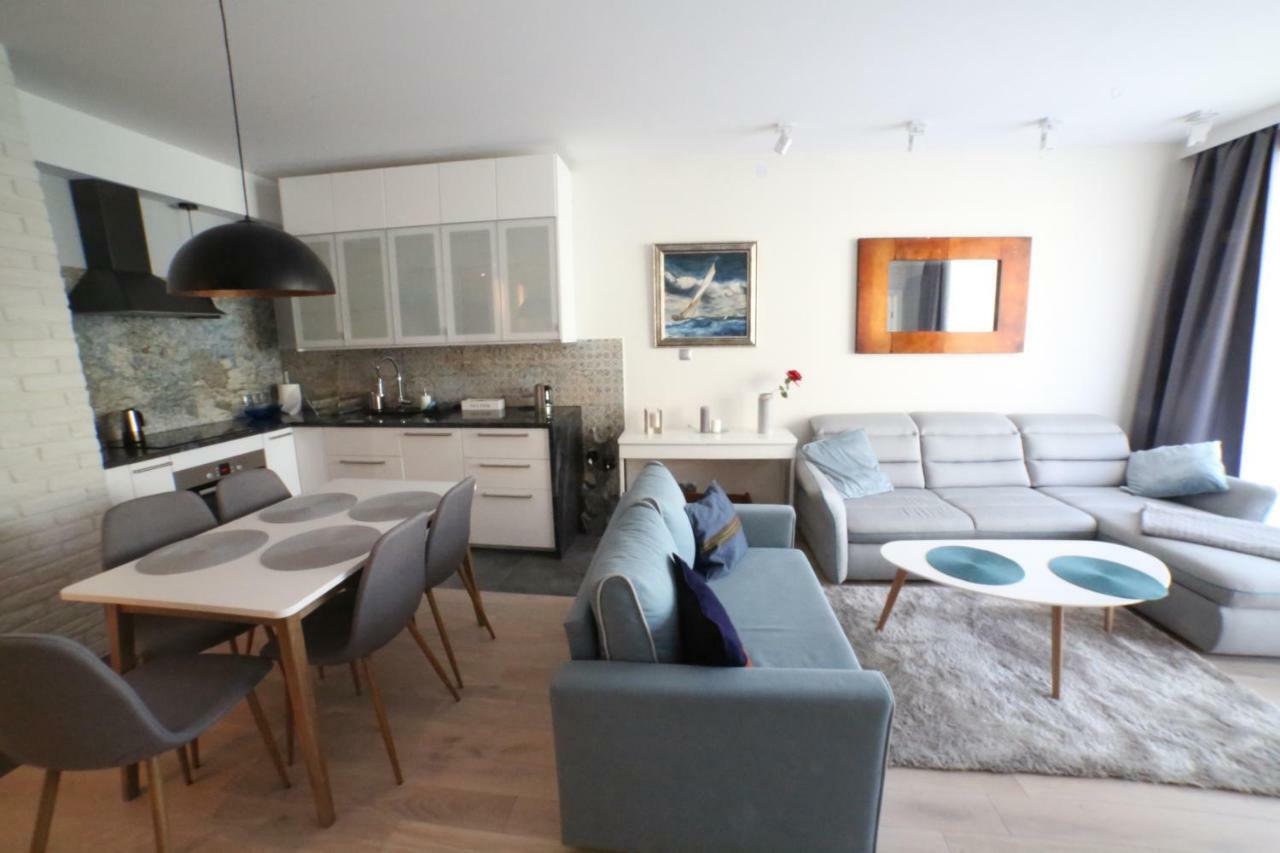 Aski New Powisle Copernicus Apartment Warschau Buitenkant foto