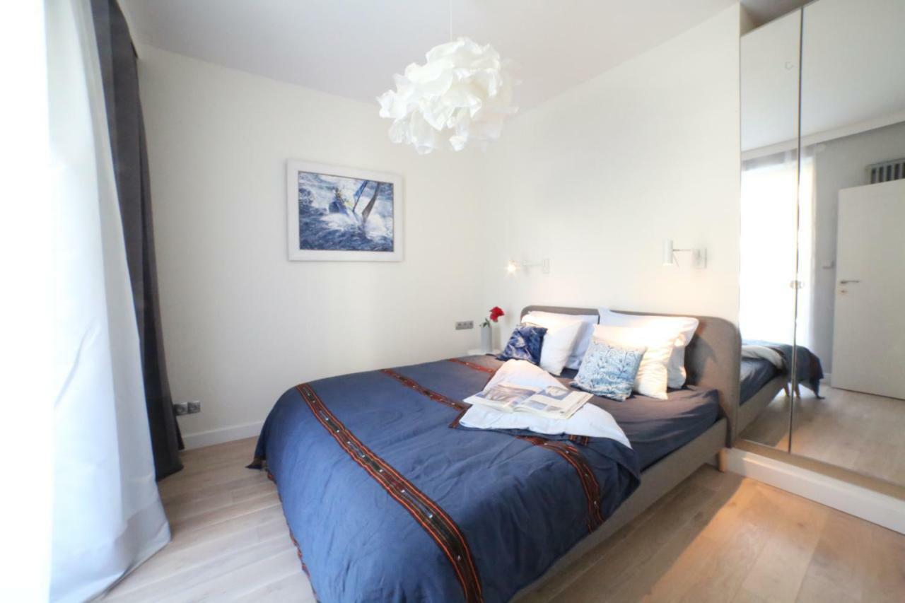 Aski New Powisle Copernicus Apartment Warschau Buitenkant foto