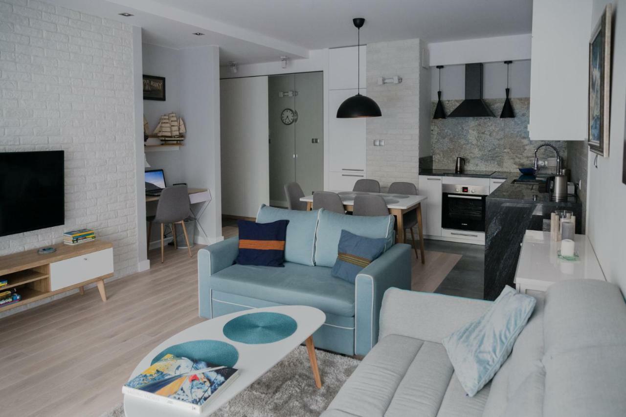 Aski New Powisle Copernicus Apartment Warschau Buitenkant foto
