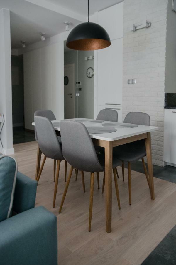 Aski New Powisle Copernicus Apartment Warschau Buitenkant foto