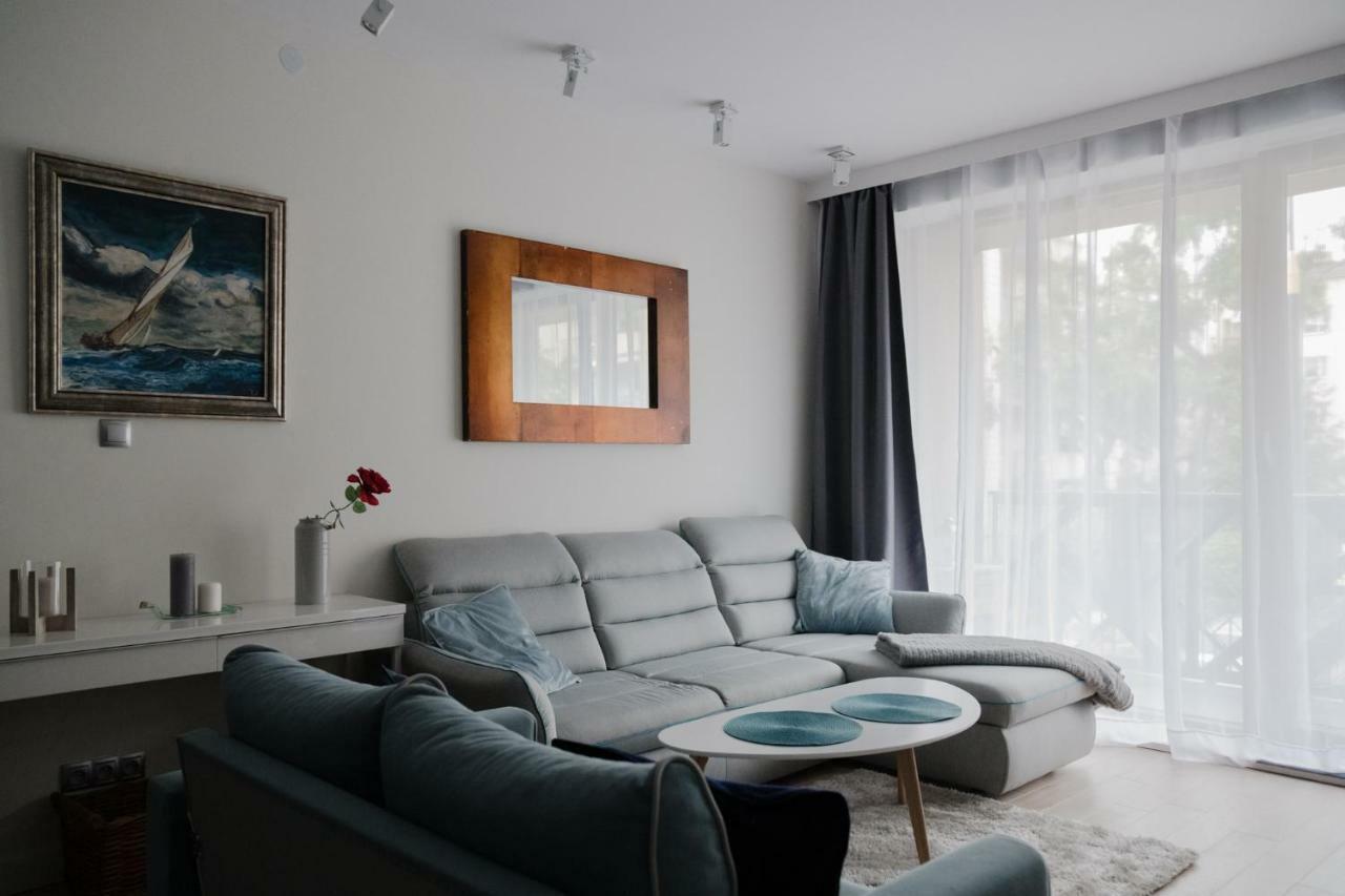 Aski New Powisle Copernicus Apartment Warschau Buitenkant foto