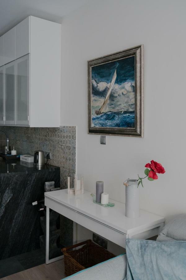 Aski New Powisle Copernicus Apartment Warschau Buitenkant foto