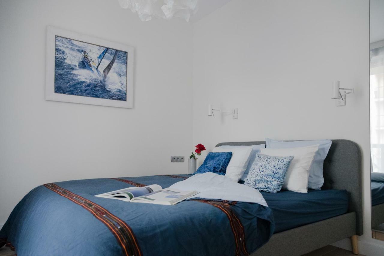 Aski New Powisle Copernicus Apartment Warschau Buitenkant foto