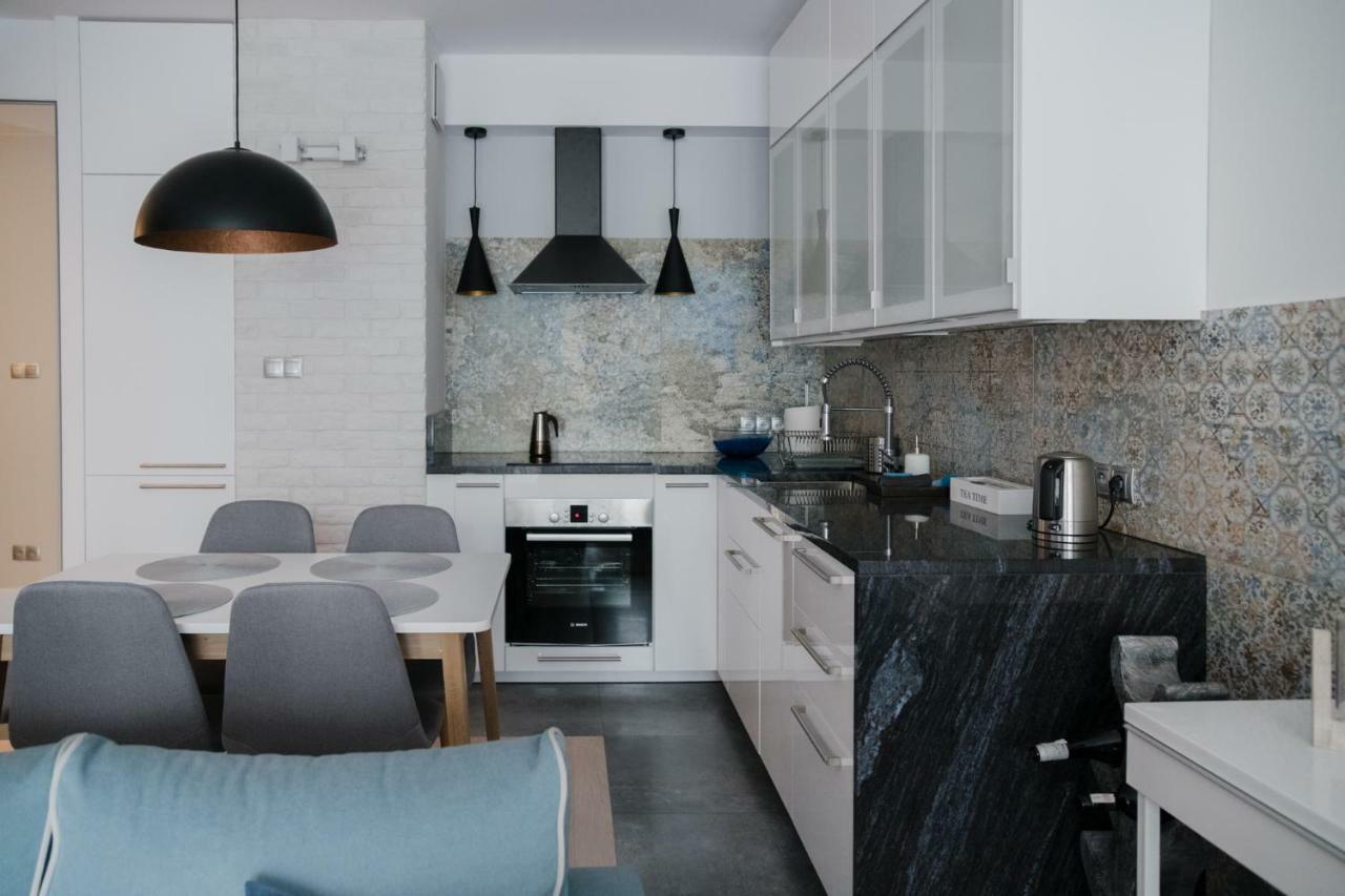 Aski New Powisle Copernicus Apartment Warschau Buitenkant foto