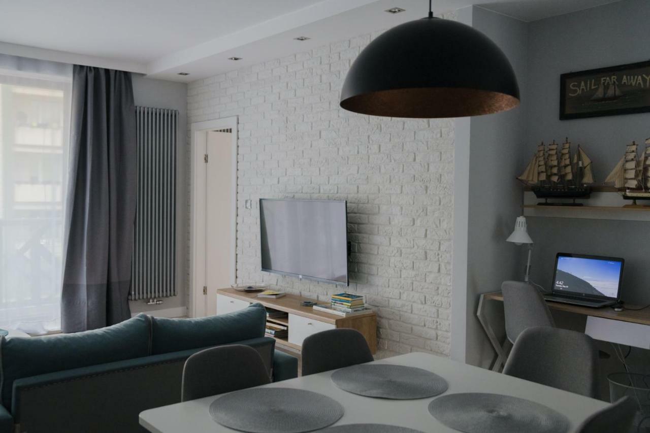 Aski New Powisle Copernicus Apartment Warschau Buitenkant foto