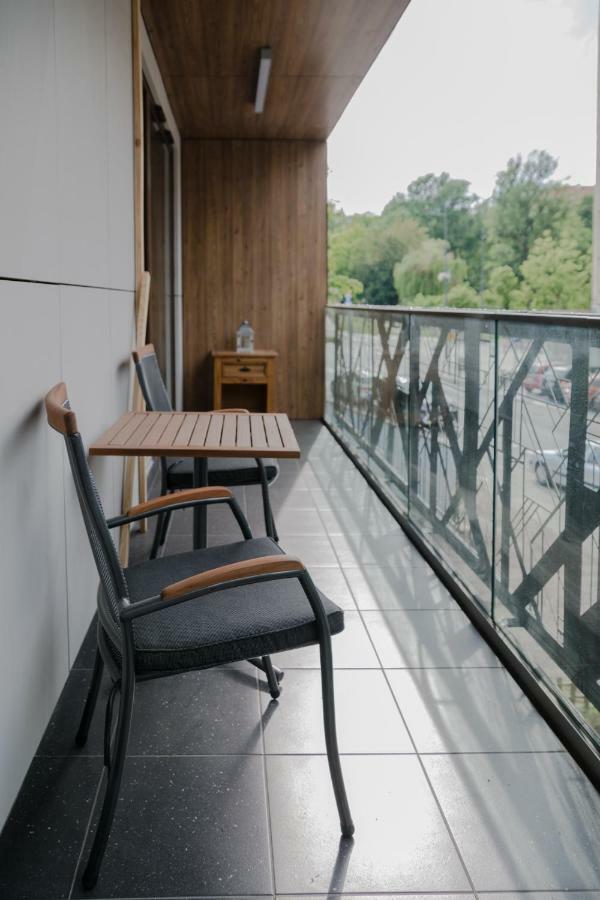 Aski New Powisle Copernicus Apartment Warschau Buitenkant foto